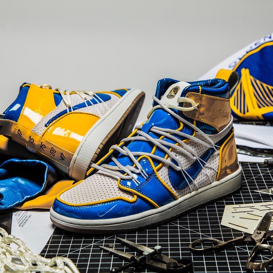 Golden state warriors nike sandals clearance